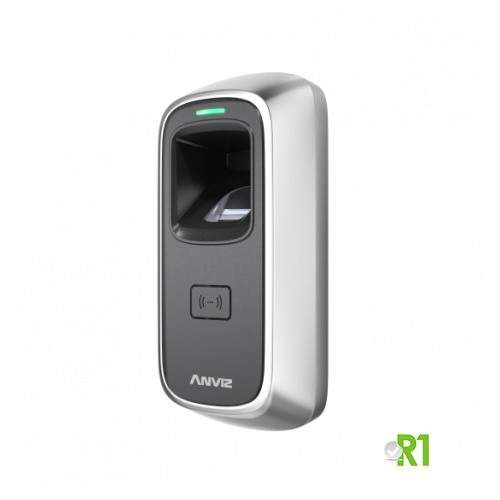 Anviz, M5 Plus BT-Wifi: biometrico, RFID, IP65, Wi-fi, Bluetooth e Linux. Web Server.